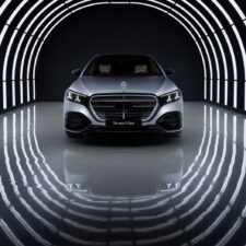 כלמוביל משיקה את מרצדס S-Class החדשה